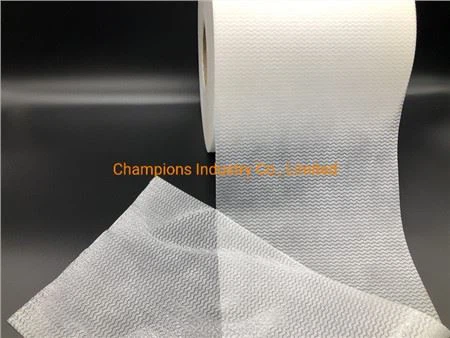 Bølgemønster nonwoven fronttape